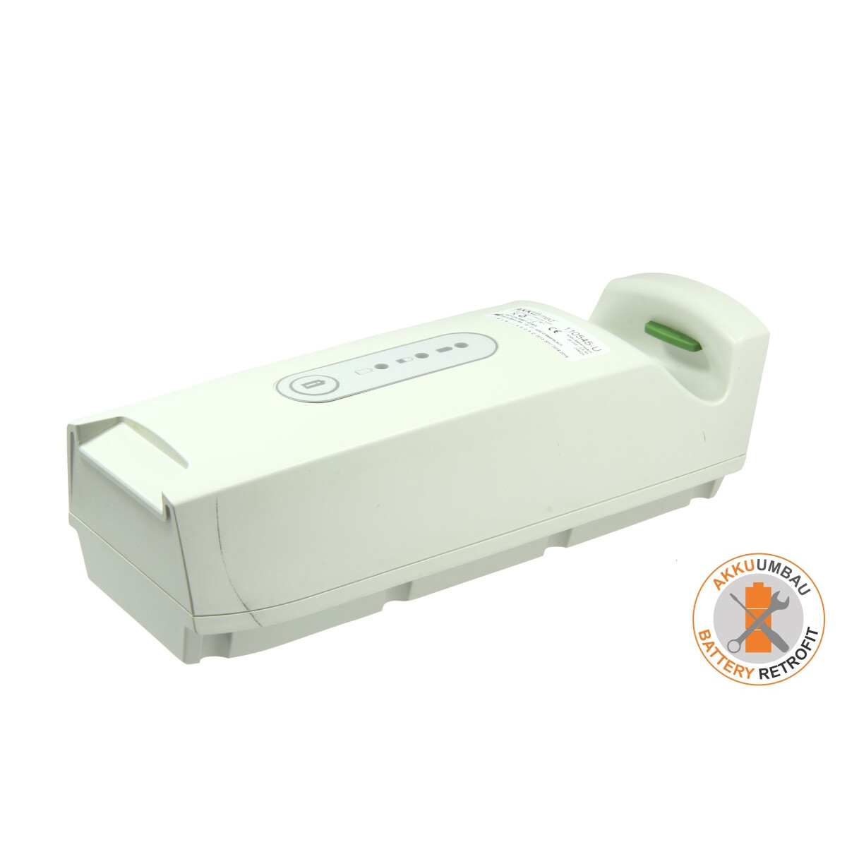NiMH Akkuumbau passend für Hill Rom Lifter Liko/Golvo 8000/8008 – 24 V 2,5 Ah