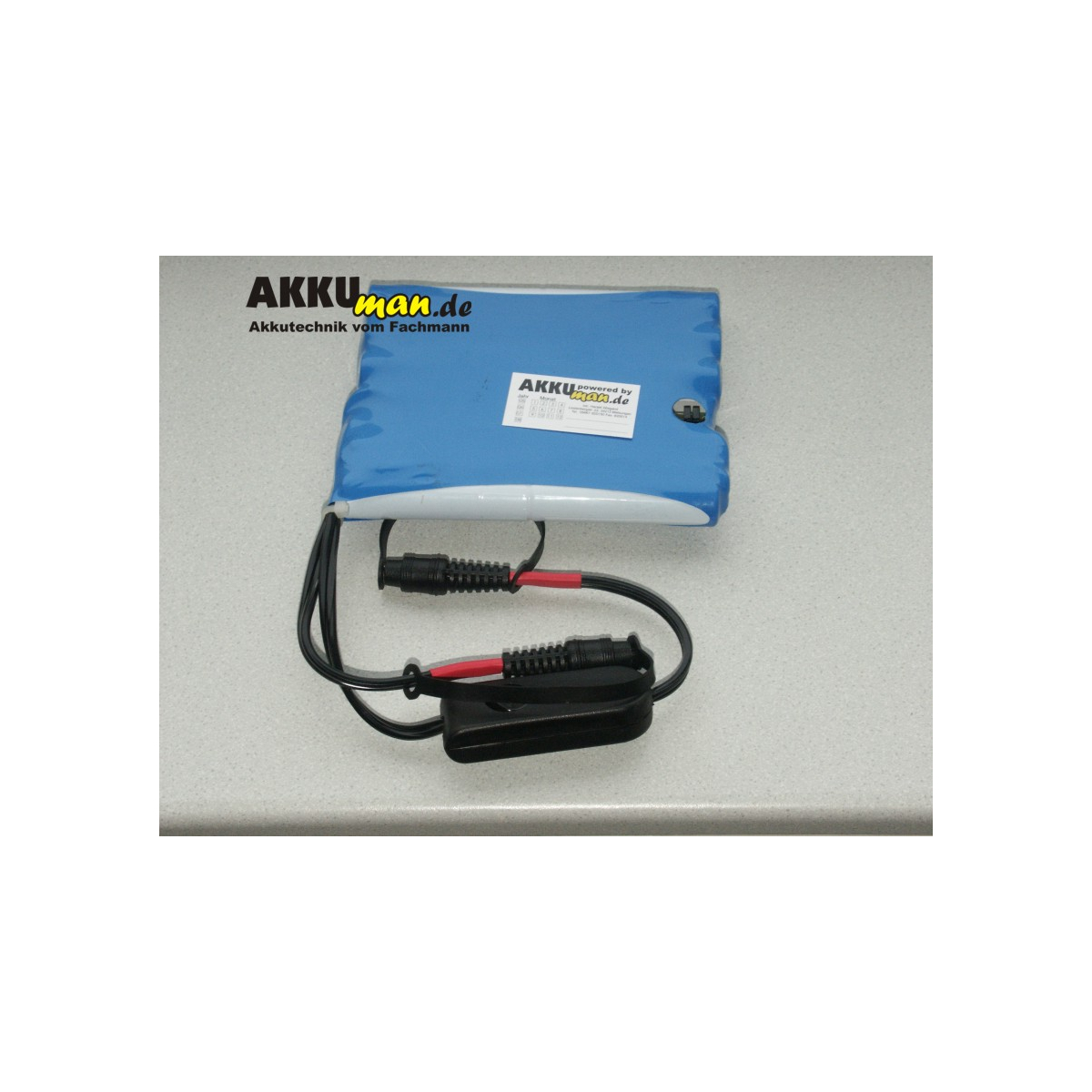 Outdoor Akkupack 18 Volt / 2,2 Ah NiMH mit TES XCELL