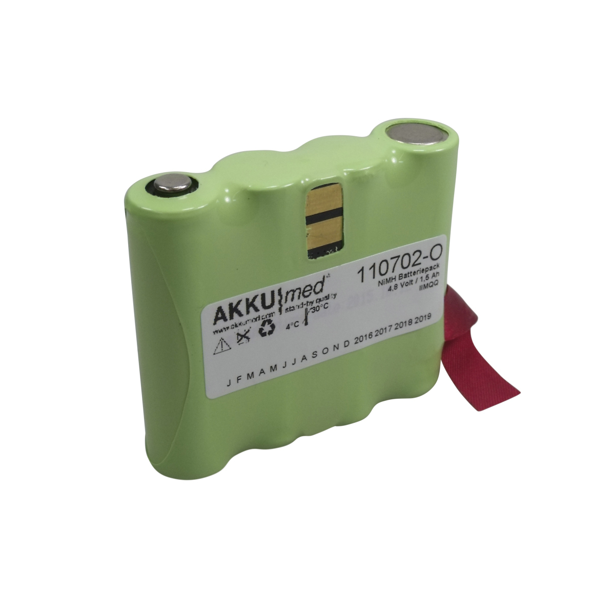 Original NiMH Akku für Edan Pulsoximeter H100B H100N (BX350)