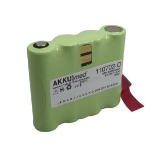 Original NiMH Akku für Edan Pulsoximeter H100B H100N (BX350)