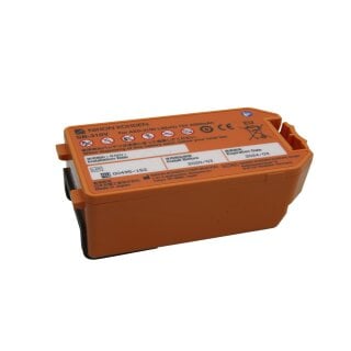 Original Nihon Kohden Lithiumbatterie für Defibrillator Cardiolife AED3100