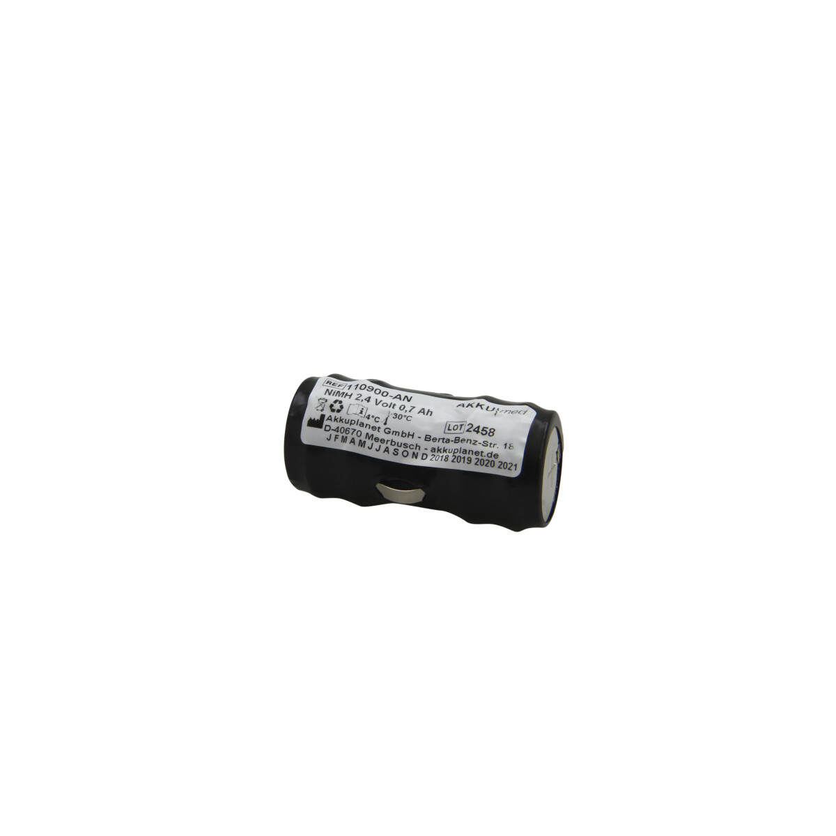 NiMH Akku passend für Heine S2Z - X0199333