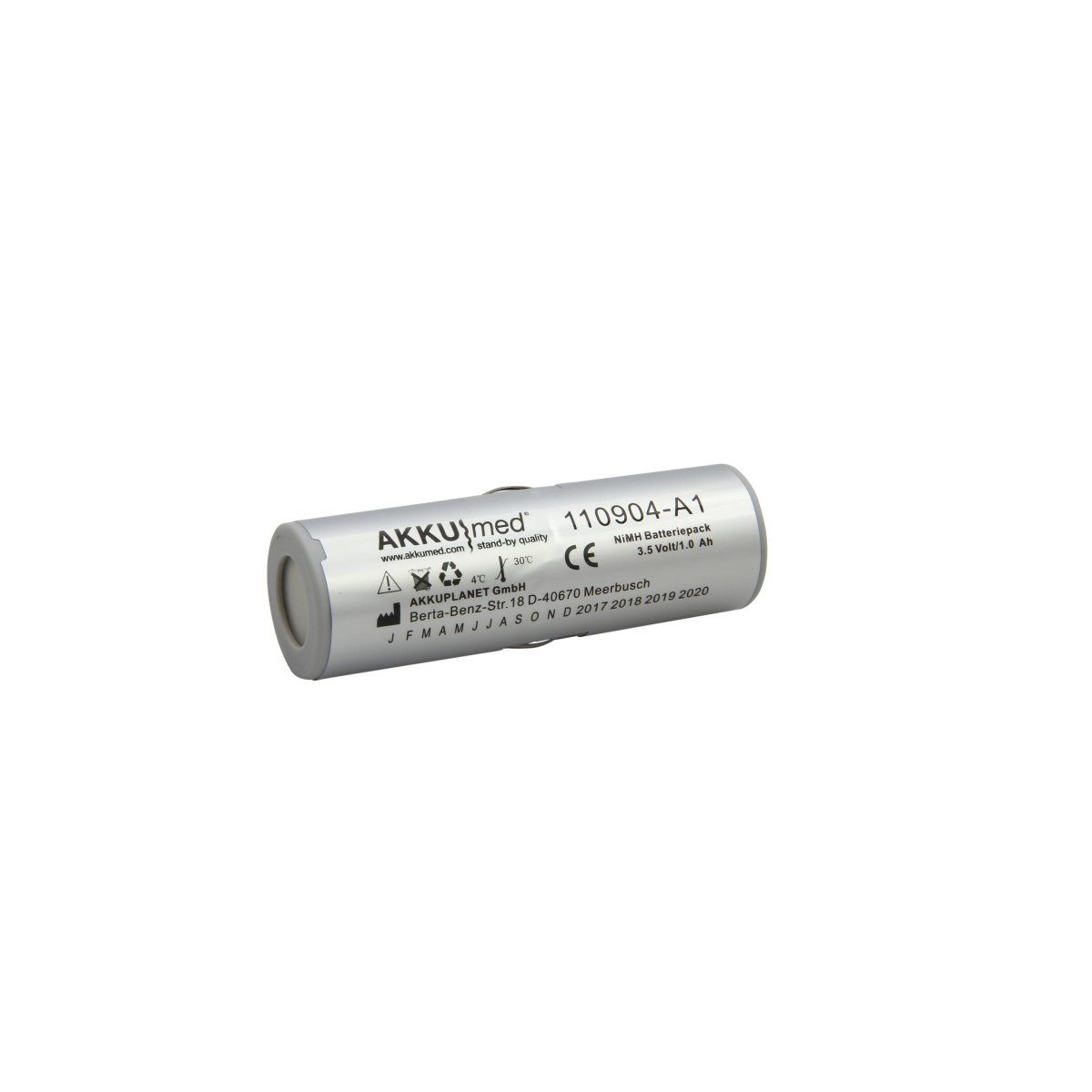 NiMH Akku passend für Heine X-002.99.382 (Alte Nr. X-02.99.380)