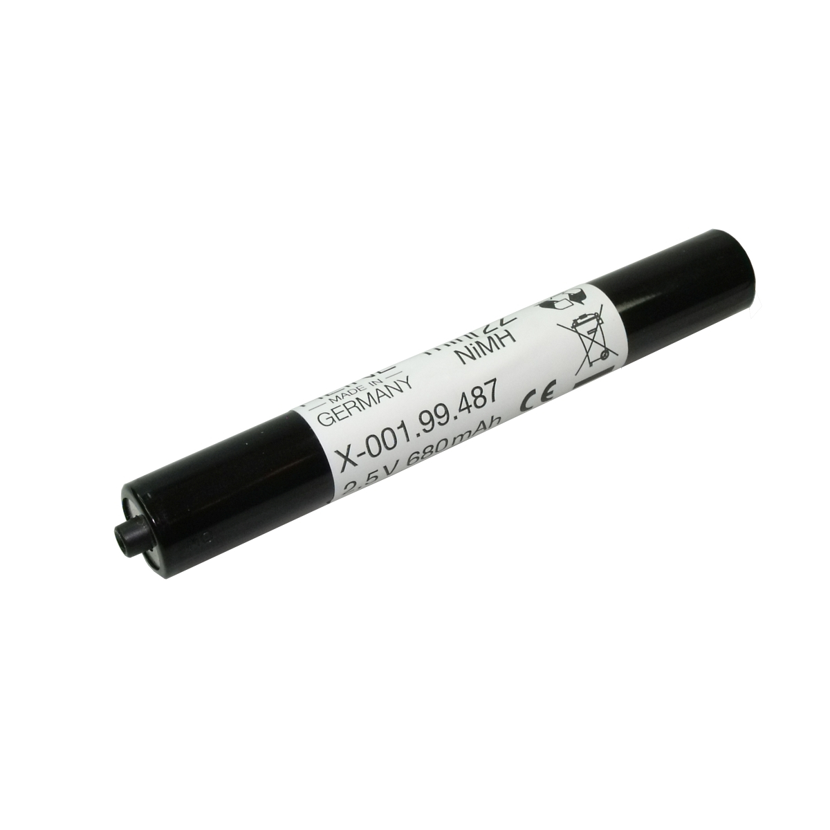 Original Heine NiMH Akku mini 2Z Typ X-001.99.487