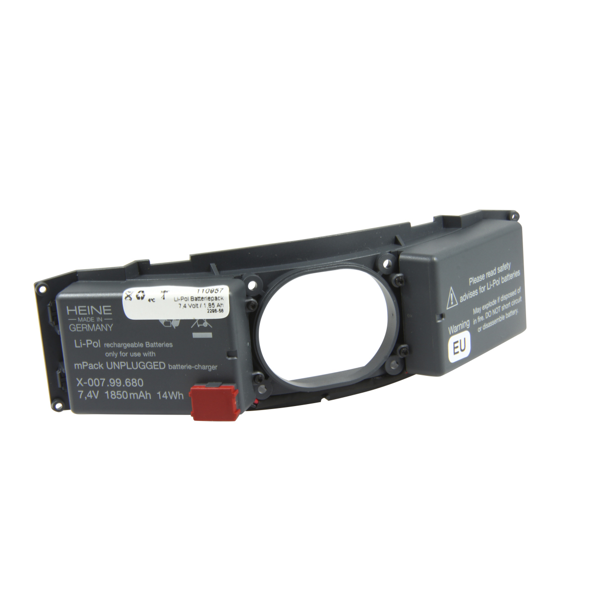 Original Li Polymer Akku für Heine X-007.99.680