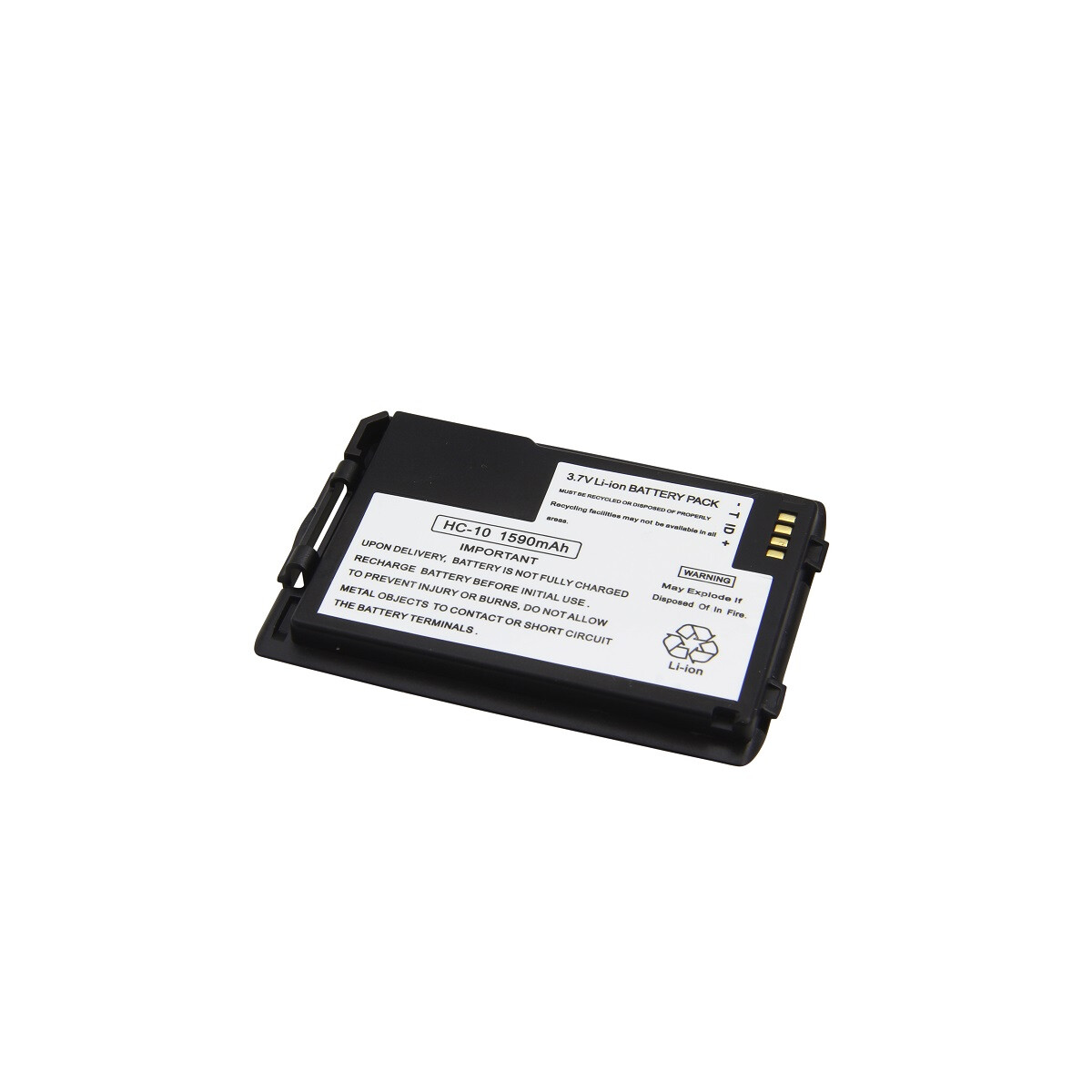 Li-Ion Akku für Airbus Cassidian TH1n / P8GR - BLN-10 / HT9980AA - 3,7V 1590mAh