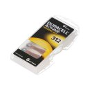 Duracell Hörgerätebatterie DA312 Zn/Luft 1,4V / 160mAh 6er Blister