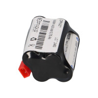 NiMH Akku passend für HM-Funktechnik HM22xx, Winch Chie