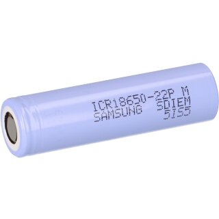 Samsung ICR Zelle Li-Ion 3,6V 2150mAh Zelle 4-3 A, ICR18650-22P