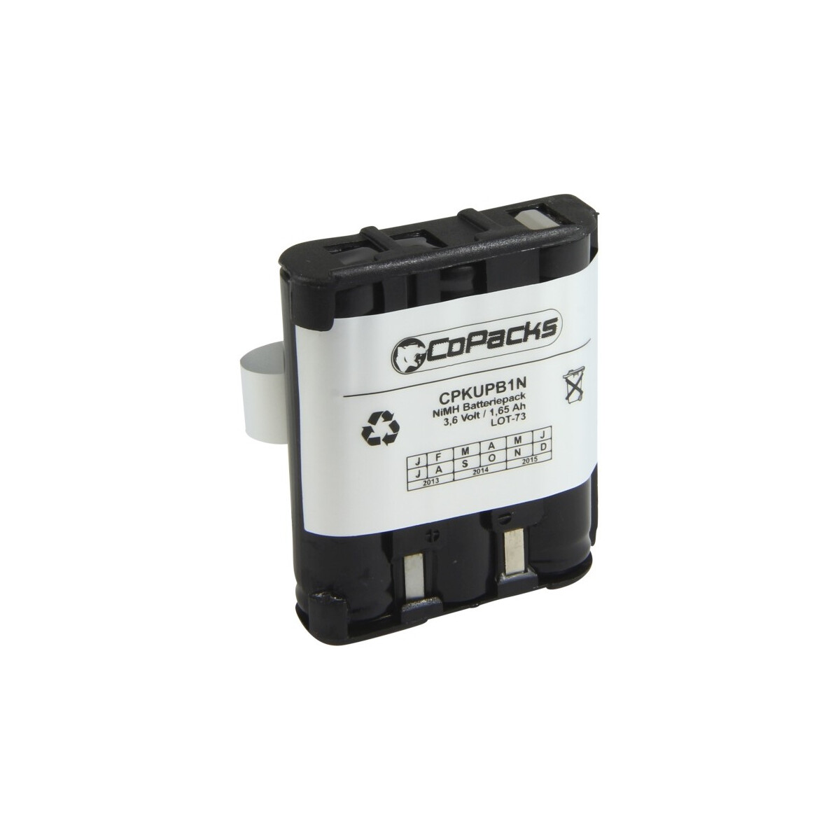 NiMH Akku für Kenwood Funkey UPB1 / UBP5N – 3,6V 1650mAh