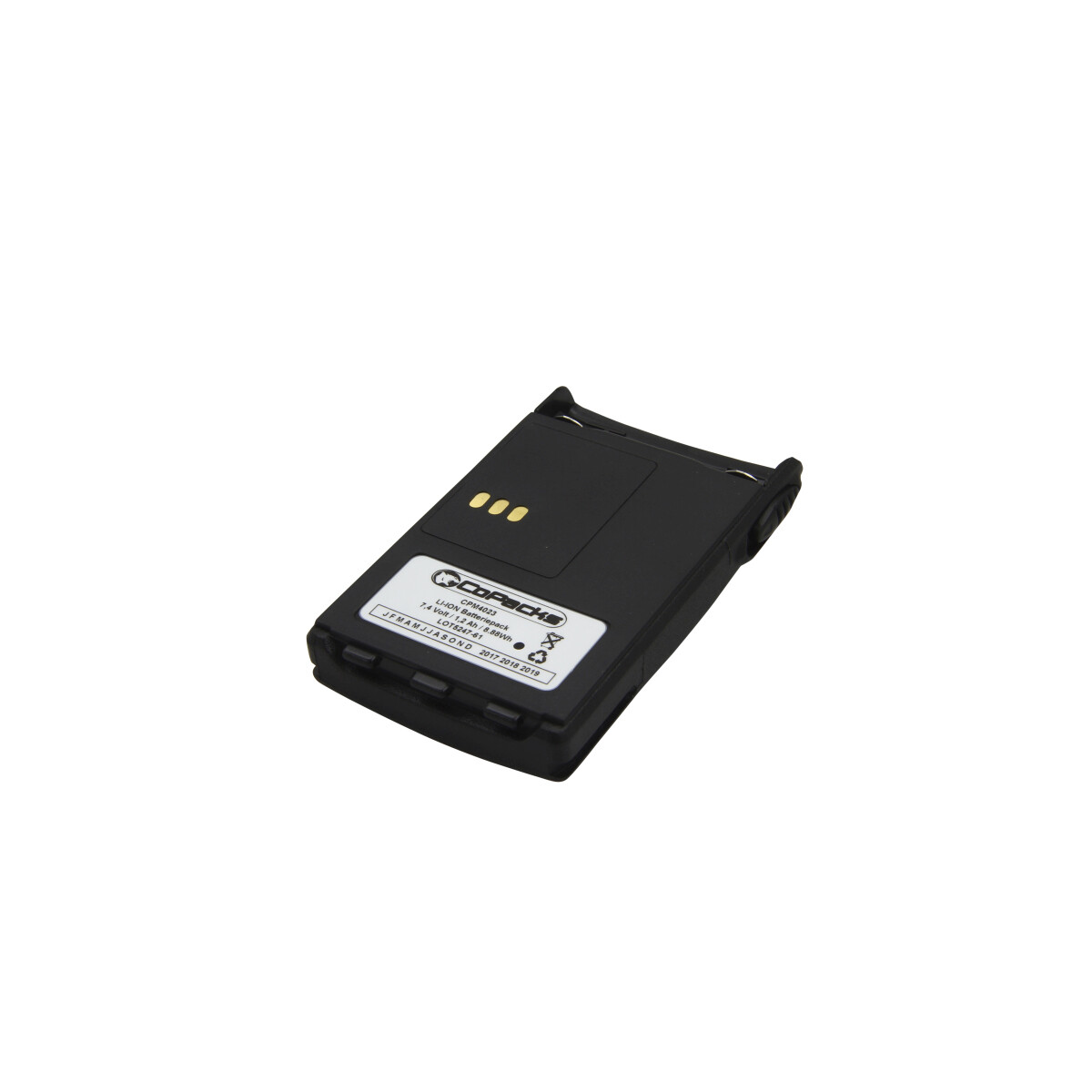 Li-Ion Akku für Motorola GP328 / GP344 / GP366 / GP388 - JMNN4023 - 7,2V 1200mAh