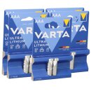 5x Varta Professional Lithium Micro Batterie 2er Blister AAA