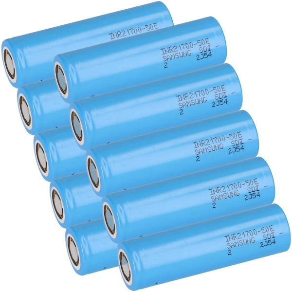 10x Samsung INR21700-50E 3,6V 5000mAh 10 gallery