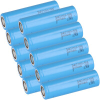 10x Samsung INR21700-50E 3,6V 5000mAh 10 gallery