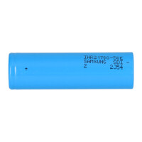 10x Samsung INR21700-50E 21700 Akku 3,6V 4900mAh 9,8A &ndash