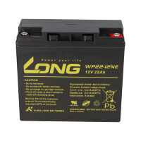 Kung Long WP22-12NE AGM Akku 12V 22Ah – Ersatz fü