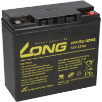 Akku kompatibel 6FM18 6-FM18 6FM20 6-FM-20 12V 22Ah AGM Blei