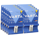 10x Varta Professional Lithium Micro Batterie 2er Blister...