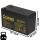 USV Akkusatz kompatibel YUNTO Q 700 AGM Blei Notstrom Batterie