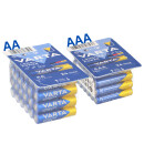 48 Varta Batterien 24x Varta AA Mignon + 24x Varta AAA...