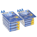 48 Varta Batterien 24x Varta AA Mignon + 24x Varta AAA...