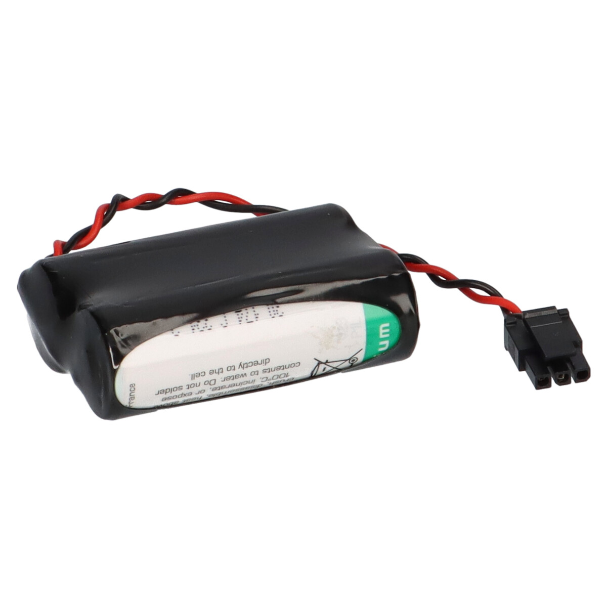 Batteriepack 7,2 V 3600 mAh kompatibel ABB Robotics 3HAC044075-001 3HAC044168-001 IRB 140