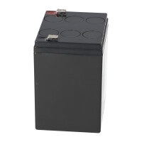 2x Kung Long WP5-12 F2 AGM-Akkus 12V 5Ah – passend f&u