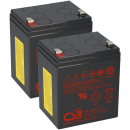 USV Akkusatz kompatibel ZINTO D 500 AGM Blei Notstrom Batterie