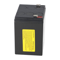 2x Kung Long WP5-12 F2 AGM-Akkus 12V 5Ah – passend f&u