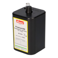 40x Nissen Premium 800 4R25 Batterie 6V 7–9Ah – 