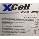 5er Sparset XCell CR2032 Lithium-Knopfzelle 3V / 220mAh