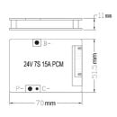 BMS PCM 041 7S 15A 29,4V mit Balancing