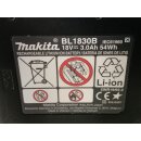 2x Makita Akku Original BL1830 18V 3000mAh LiIon