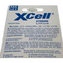 XTREME Lithium Batterie AAA Micro FR03 L92 XCell 4er Blister