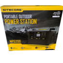 SET Nitecore NPS200 Akku Power Station 54600mAh + Solarpanel 100W