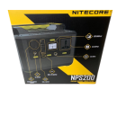 SET Nitecore NPS200 Akku Power Station 54600mAh + Solarpanel 100W