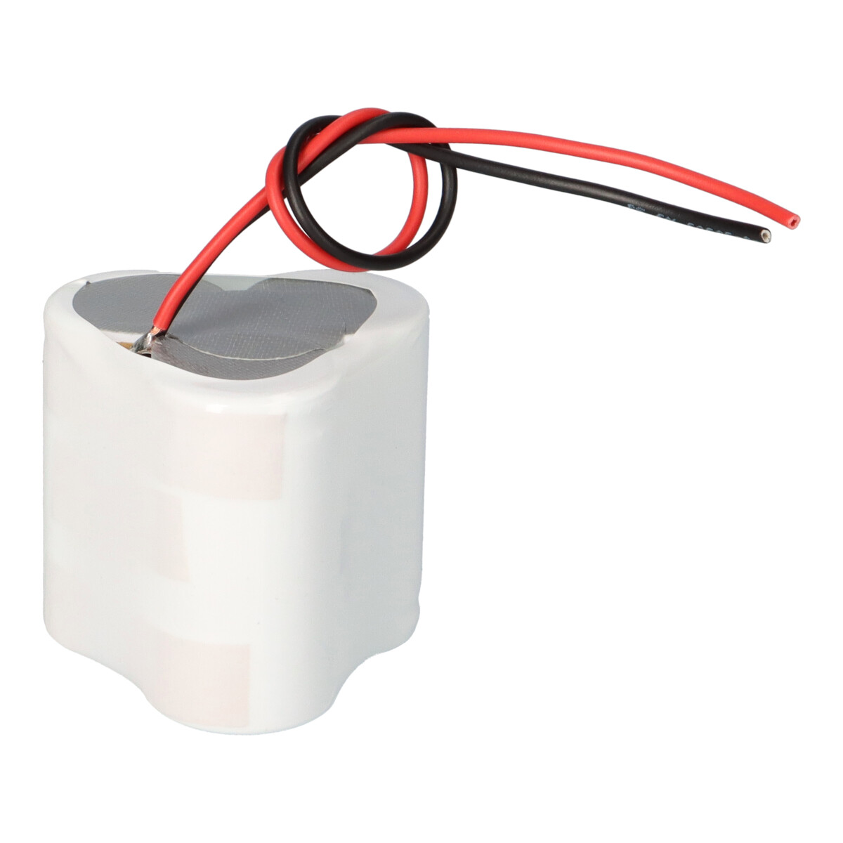 Notleuchten-Akku 3,6V 4,0Ah NiCd D1x3 Pyramide – 20 cm Kabel – passend für D31NICD4000 / NICD4000