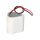 Akkupack 3,6V 4,0Ah NiCd Notleuchten 20cm Kabel Pyramide D1x3 D31NICD4000