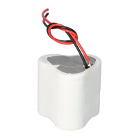 Notleuchtenakku 3,6V 4,0Ah NiCd D1x3 Pyramide – 20 cm 