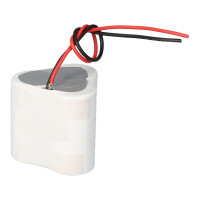 Notleuchtenakku 3,6V 4,0Ah NiCd D1x3 Pyramide – 20 cm 