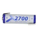 XCell Mignon AA Akku Ni-MH 1,2V 2700mAh lose Z Lötfahne