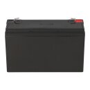 Bleiakku kompatibel Sealed Lead Acid Battery 6V 12Ah AGM 10Ah