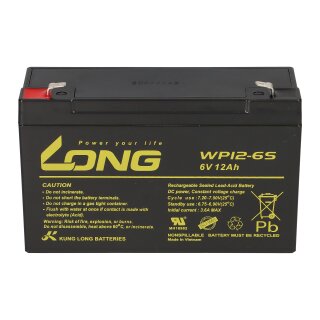 Aroma 3-FM-10 6V 10Ah 20HR Akku AK 3FM10 Gel Ersatzakku Batterie 6Volt 12Ah 