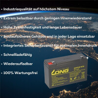Kung Long WP12-6S AGM Akku 6V 12 productbox 2_2nd