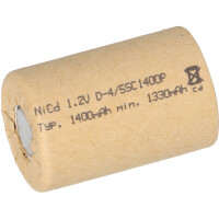Mexcel Akku 4/5 Sub-C 1,2V 1400mAh NS4/5 gallery
