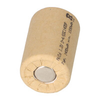 Mexcel Akku 4/5 Sub-C 1,2V 1400mAh NS4/5SC – NiCd 5