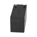 Bleiakku 12V 1,2Ah kompatibel Alarm ELIXO Notstrom AGM VdS