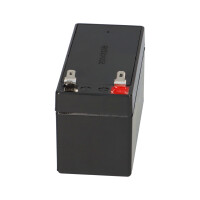 Kung Long WP1.2-12 AGM Akku 12V 1,2Ah – passend f&uuml