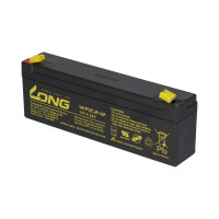 Kung Long WP2.2-12 AGM Akku 12V 2,2Ah – passend f&uuml