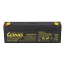 Bleiakku 12V 2,2Ah Powerfit MP2.2-12 battery AGM VdS